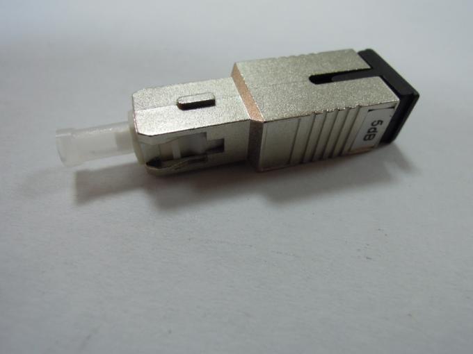 بعد ارزشمند 3dB 5dB زن و مرد FC / SC / LC Attenuator فیبر نوری