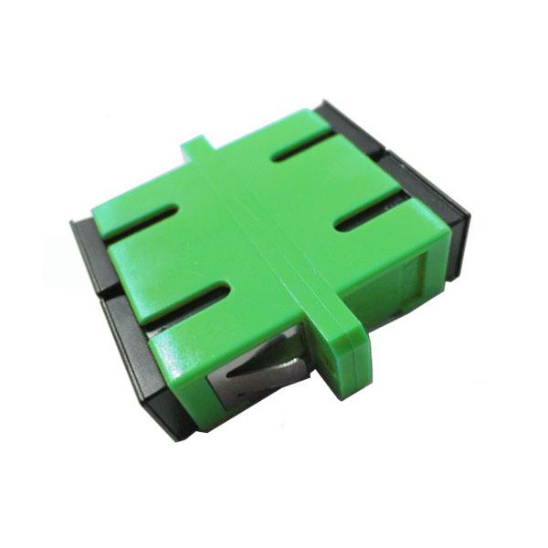 آداپتور کابل فیبر نوری با فلنج SC / APC SM DX Low Insertion Loss