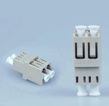 آداپتور آداپتور فیبر نوری LC / PC Multilode Simplex یا Adapter آداپتور نوری Duplex