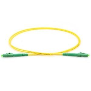 LC / APC - LC / APC Simplex Simplex SM 3.0 2.0 میلیمتر فیبر نوری Patch Cord