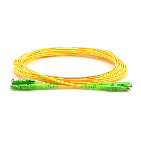 فیبر پانچ Cord G657A E2000 / APC تنها 2.0 میلیمتر ساده است