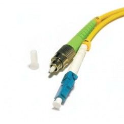 FC / APC - LCM / UPC یکپارچگی ساده سیم کشی پچ، کابل کراس فیبر نوری G657