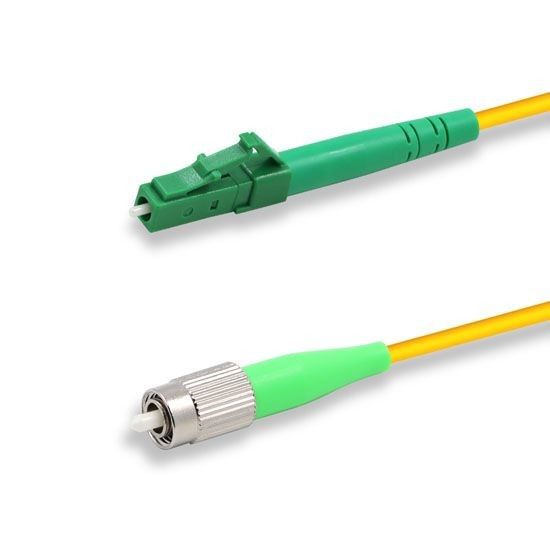 فیبر فیبر نوری Simplex Simplex Single Mode Fiber Patch Cord 3m FC / APC - LC / APC