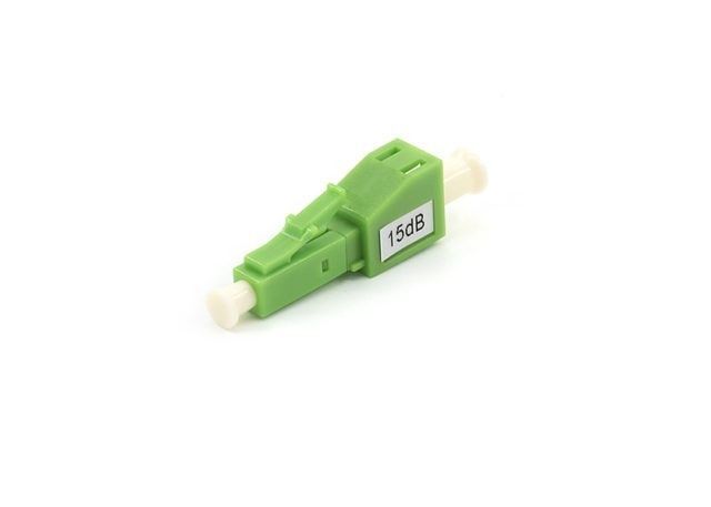 تنفس زن E2000 فیبر نوری ATENUATOR LC APC 1-30dB موجود است