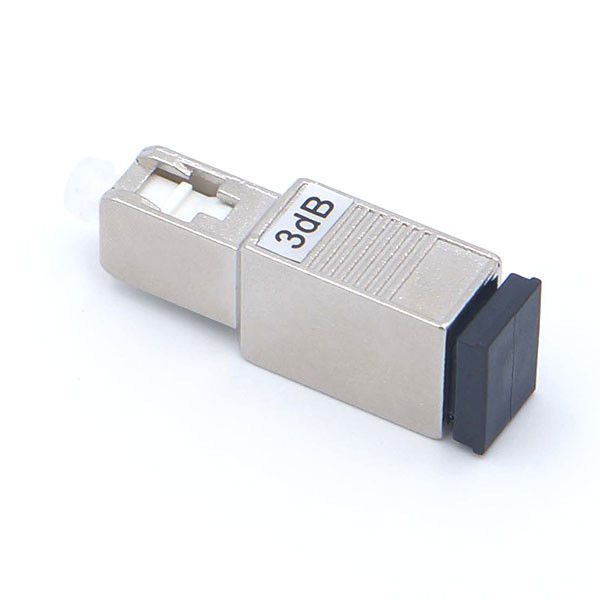 نر - تنفس زن فیبر نوری تک هسته 1 - 30dB با مواد فلزی