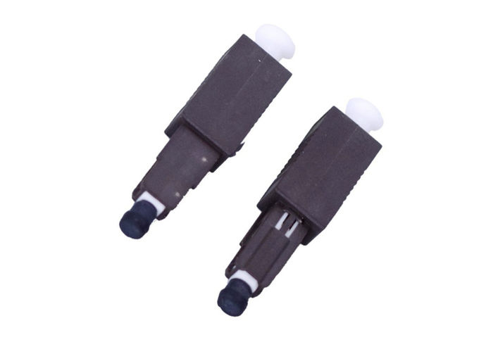Male to Female Singlemode فیبر نوری Attenuator Plastic Mousing MU Connector