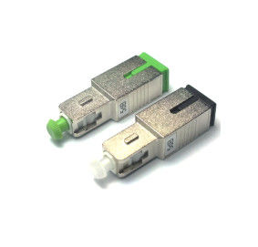 زن و شوهر نوع Attenuator فیبر نوری، SC APT Attenuator 1-30dB