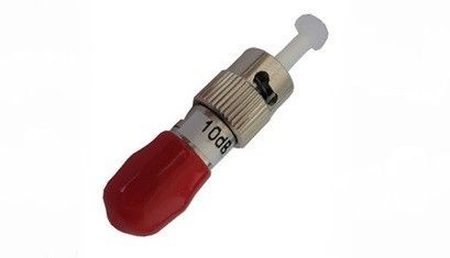 ST UPC فلزی حالت Attenuator فیبر 1-30db برای شبکه های محلی