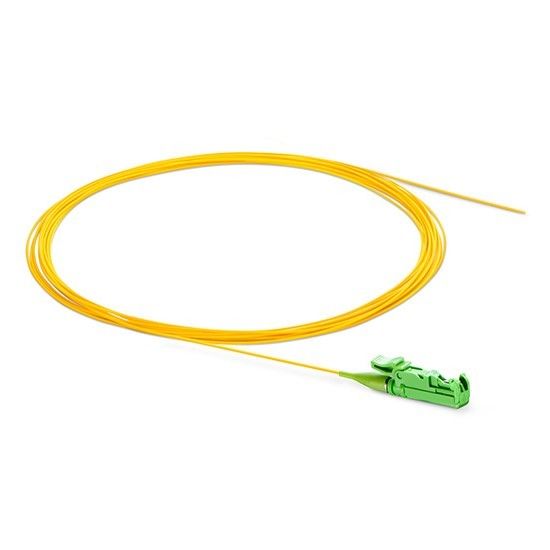 E2000 APC Fiber Optic Pigtail PVC LSZH 0.9mm برای مخابرات