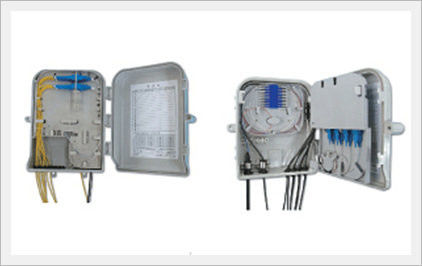 درب FTTH دیواری جعبه فیبر نوری ABS با ظرفیت انبساط