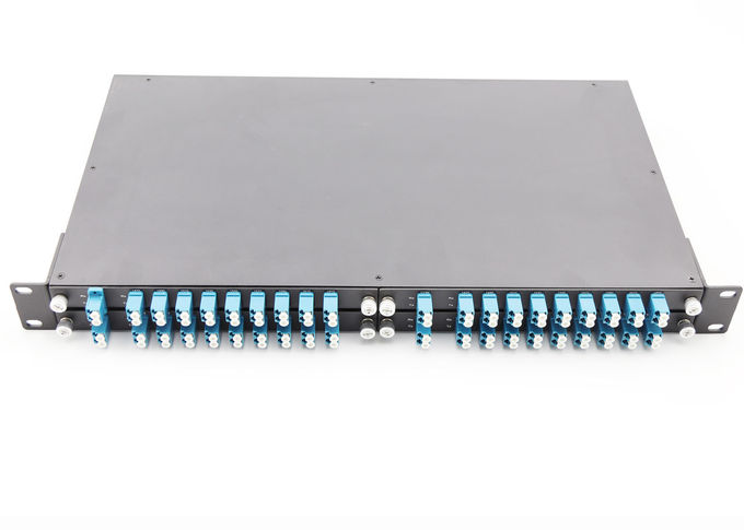 1470 ~ 1610 نانومتر CWDM Multiplexer Rack Mount چهار در یک نوع با بندر UPG