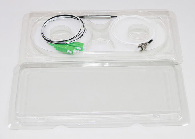 FWDM Tx 1550nm CWDM دستگاه 20dB جداسازی لوله برای نظارت بر خط