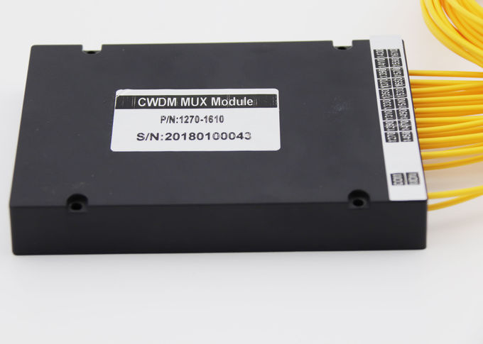 قابلیت اطمینان بالا CWDM Multiplexer، 4Ch / 8Ch / 18 Ch CWDM ماژول با LC Comwnectors