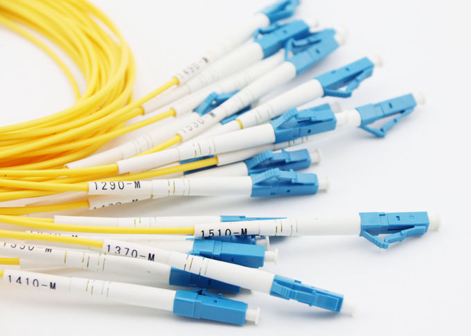 قابلیت اطمینان بالا CWDM Multiplexer، 4Ch / 8Ch / 18 Ch CWDM ماژول با LC Comwnectors