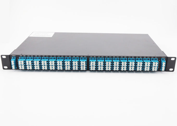 1270 - 1610NM CWDM Multiplexer، CWDM MUX / DEMUX با اتصال UPC / LC