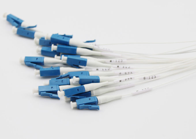 DWDM Alu BOX چندگانه فیبر نوری با دقت بالای طول موج مرکزی