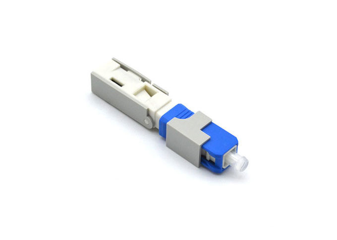 اتصال دهنده سریع اتصال فیوز نوری 55mm 55mm برای FTTH قطره کابل