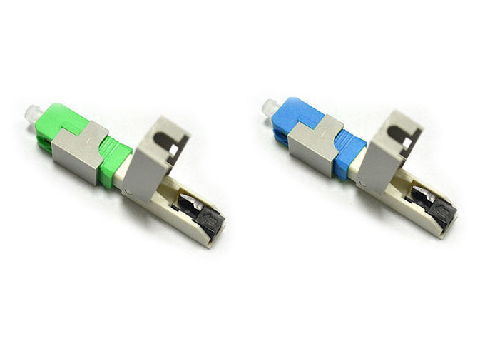 اتصال دهنده سریع اتصال فیوز نوری 55mm 55mm برای FTTH قطره کابل