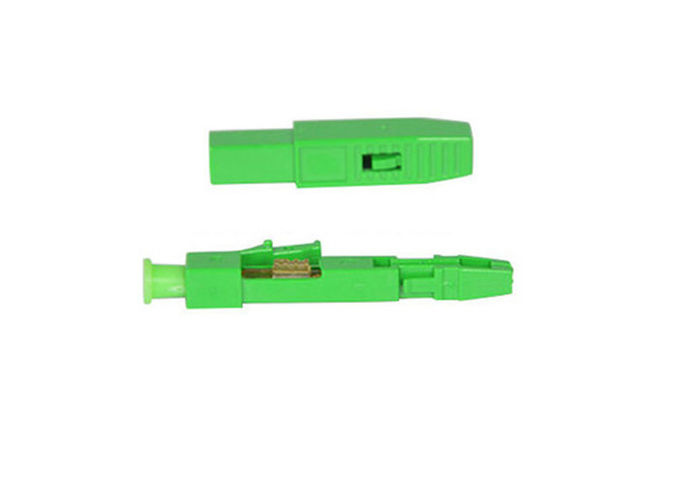 اتصال جامع سریع اتصال پیچ اتصال 38mm قابل اتصال فیبر نوری LC