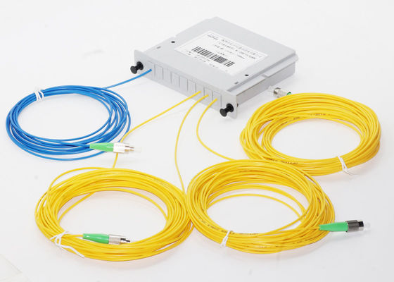 چین FC APC اتصال فیبر چند منظوره اتصال، FTTX سیستم کم قطب گیری Dwdm کوپلینگ تامین کننده