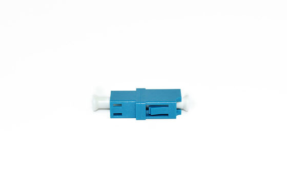 چین آداپتور کابل فیبر نوری Simplex، آداپتور Duplex آبی Lc برای شبکه FTTX تامین کننده