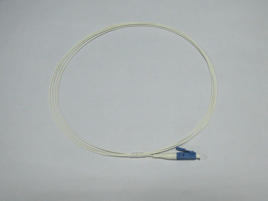 چین 0 - 15 کیلوگرم استحکام کششی LC / Sc SM Pigtail، گرما لوله کوچک شونده Sc Apc Pigtail تامین کننده