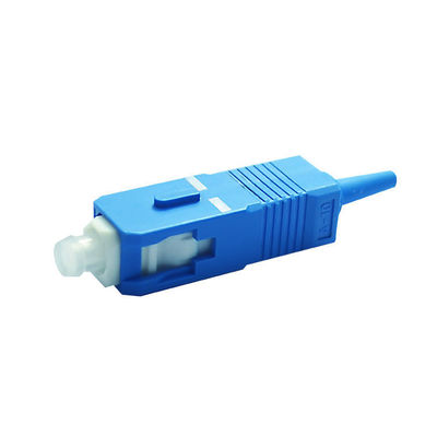 چین اتصالات فیبر نوری صنعتی SC / UPC، FTTH Sc مدلهای فیبر تک حالت تامین کننده
