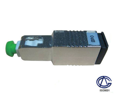 چین SC / APC زنانه تا مردانه Attenuator فیبر نوری حالت خاموش شدن حالت حالت 1- 30 DB تامین کننده