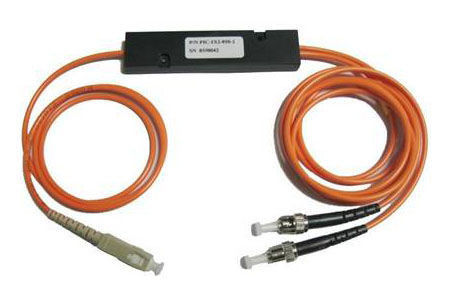چین چندکاره فیبر نوری PLC Splitter برای LAN / PON / سنسورهای فیبر نوری تامین کننده