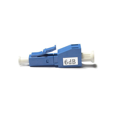 چین حالت Attenuator حالت 1310nm / 1550nm Lc، Attenuator Step Step Blue با FTTX تامین کننده
