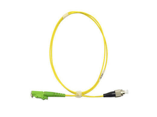 چین FTTH فیبر نوری پچ کابل FC / UPC - E2000 / APC PVC / LSZH مواد تامین کننده