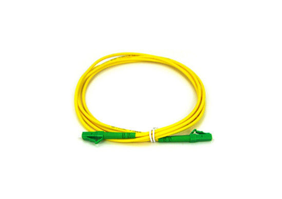 چین LC / APC - LC / APC Sc Lc پچ بند، SM 3.0 / 2.0 میلیمتر فیبرهای Patch Cords Pigtails تامین کننده