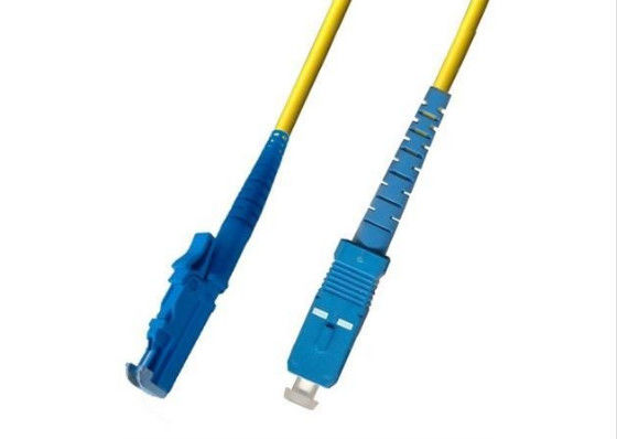 چین کابل پد کابل 0.2dB Sc Apc Fiber، کابل SC / UPC - E2000 / UPC G652D / G657A کابل پچ تامین کننده