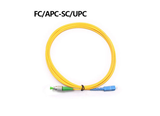چین 3m PVC دوبلکس پچ بند، فیبر پچ بند ناف به LC - 40 - 85 درجه سانتی گراد دامنه دما تامین کننده