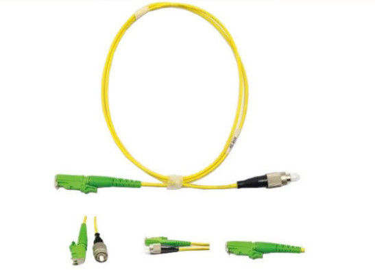 چین G652D LC / APC - FC / UPC Lc Lc فیبر پچ بند، 9/125 پچ فیبرهای Pigtails پچ تامین کننده