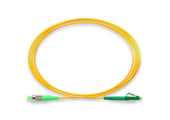چین فیبر نوری فیبر نوری سیم کشی تک حالت Simplex 3m اندازه FC / APC - LC / APC تامین کننده