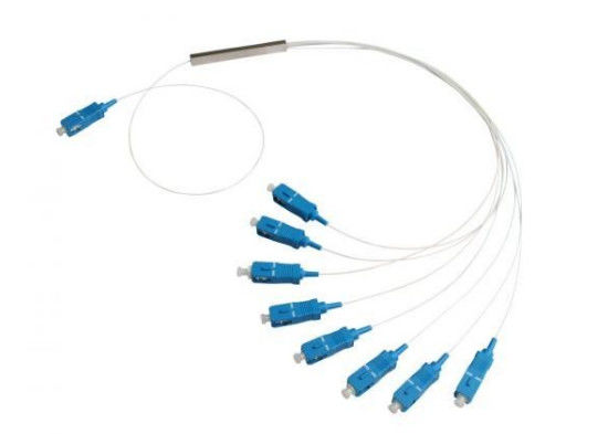 چین شکاف اپتیکال فیبر نوری، Splitter طناب نوری PLC برای شبکه های محلی تامین کننده