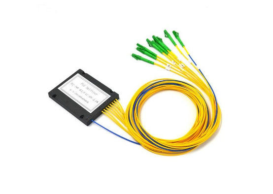 چین لینک های CATV Planar Lightwave Splitter Circuit با اتصال دهنده LC / APC 2.0mm نوری PLC Splitter Cable OD تامین کننده