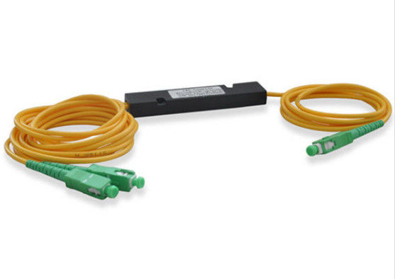 چین فیبر نوری PLC Splitter 1. 2 * 0.9 میلی متری طول فیبر نازک تامین کننده