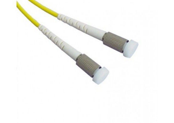چین 0.9 میلی متر فیبر نوری کابل Lc اتصال، نیکل اندود برنجی Lc Duplex فیبر کانکتور تامین کننده