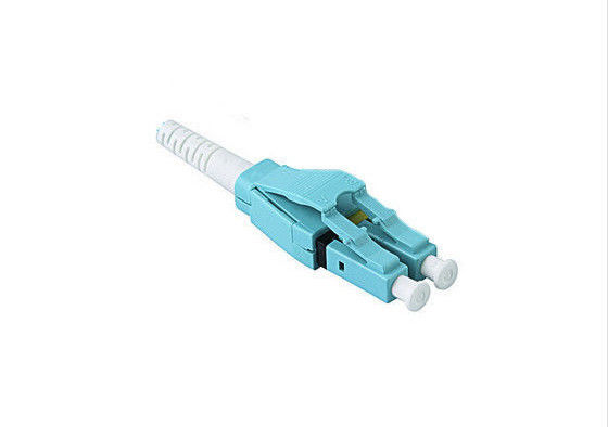 چین LC PC Multi Mode فیبر نوری اتصالات دوطرفه 0.3dB IL برای شبکه پردازش داده ها تامین کننده