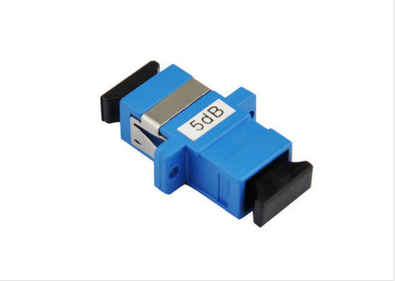 چین SC / UPC SM SX فیبر نوری Attenuator Variable Highly Reliability Simplex / Duplex تامین کننده