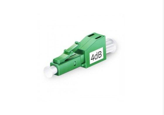 چین نوع پلاگین LC / APC 4DB مواد ضدعفونی کننده فیبر نوری برای سیستم CATV تامین کننده