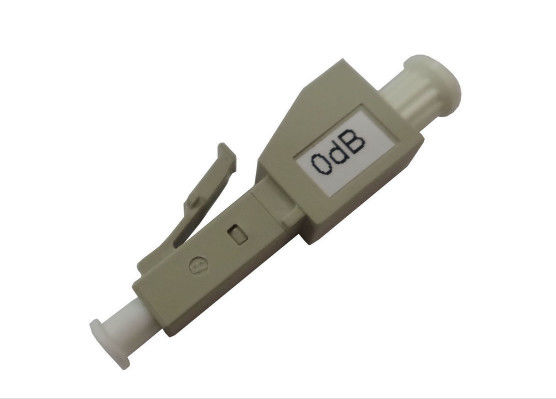 چین 0 - 30dB چند حالته Attenuator، افت ولتاژ بالا 850nm Attenuator اپتیکال LC تامین کننده