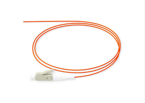 چین LSZH Ribbon Pigtails، 2.0 میلیمتر طول Lc Pigtail MultiMode Low Insertion Loss تامین کننده