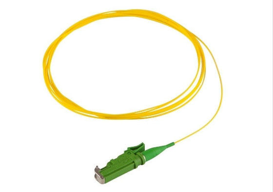 چین APC PVC 0.9mm E2000 Pigtail، Telecommunication Sc Single Stage Pigtail تامین کننده