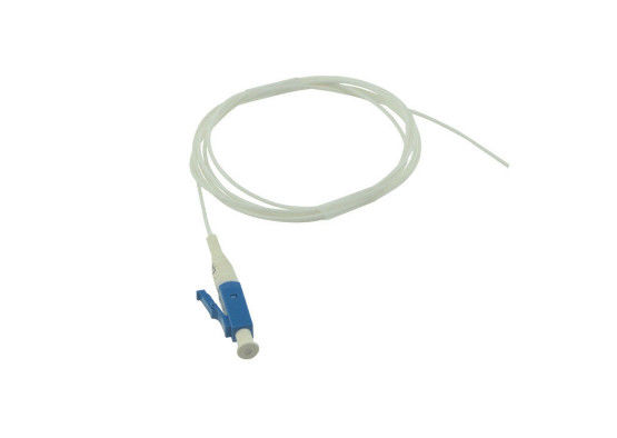 چین LC / PC UPC فیبر نوری Pigtail SX 9 / 125um PVC LSZH طول کابل سفارشی تامین کننده