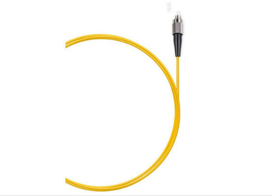 چین تک حالت 3.0mm فیبر نوری Pigtail Simplex Distribution FC / UPC Round Wire تامین کننده