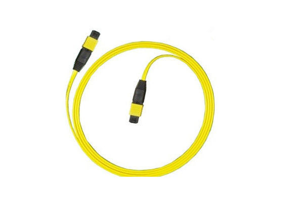 چین SM Core Mpo Mtp Patch Cord، پنکه Patch Duplex برای شبکه های CATV / Computer تامین کننده