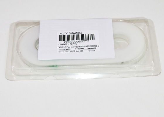 چین 1 متر طول CWDM Mux Demux عملیات طول موج 1260 - 1610nm تصویب ROHS تامین کننده